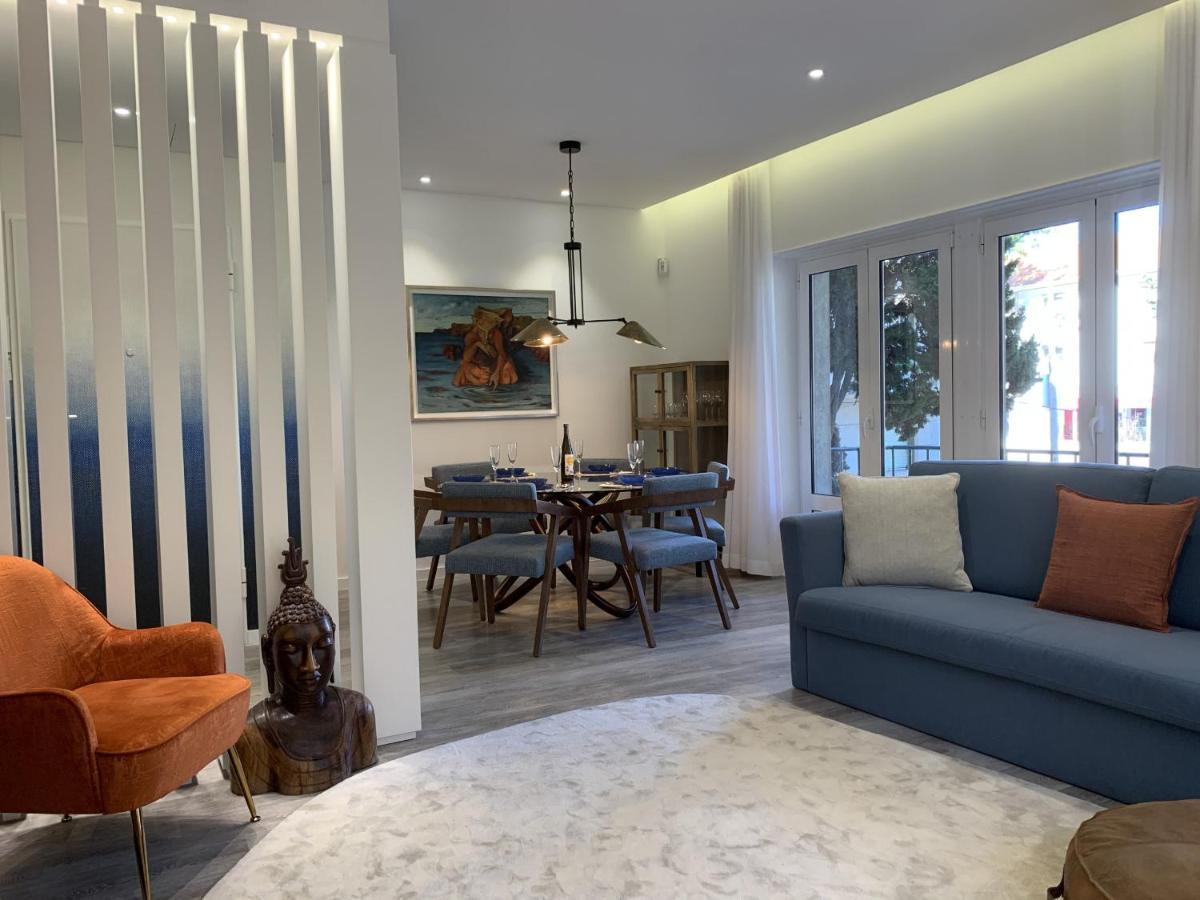 Cascais Downtown Premium Apt 3 With Terrace Exterior photo