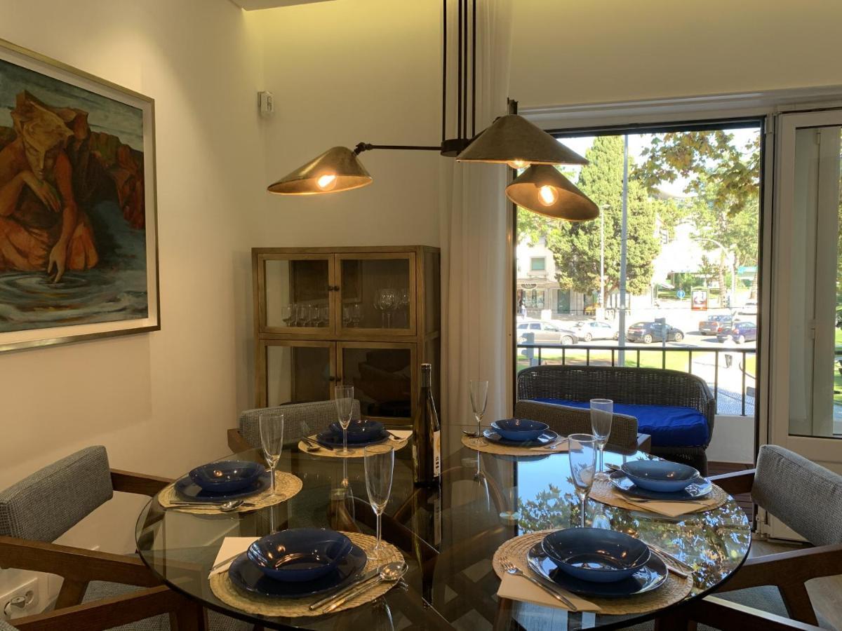 Cascais Downtown Premium Apt 3 With Terrace Exterior photo