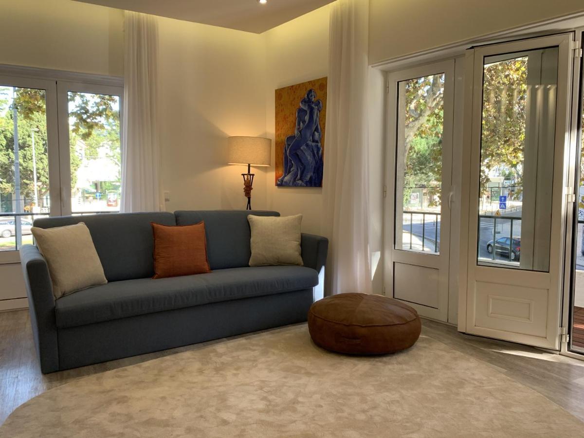 Cascais Downtown Premium Apt 3 With Terrace Exterior photo